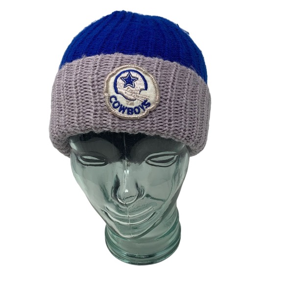 Vintage 80's Dallas Cowboys Beanie100 - Picture 4 of 5